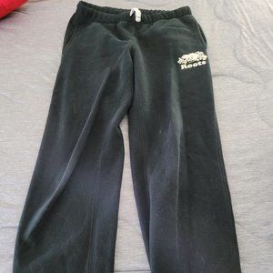 Roots sweat pants